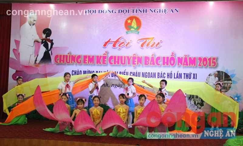 Nhiều ý nghĩa từ hội thi 'Chúng em kể chuyện Bác Hồ'