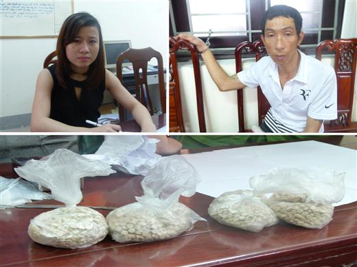 Triệt xoá đường dây ma tuý tổng hợp từ Hải Phòng về Nghệ An