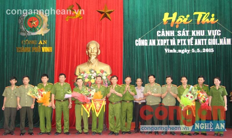 Hội thi cảnh sát khu vực giỏi