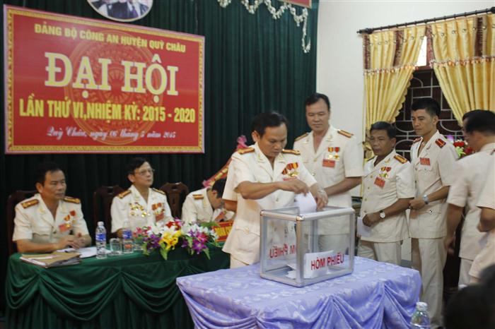 Đại hội Đảng bộ lần thứ VI, nhiệm kỳ 2015 - 2020