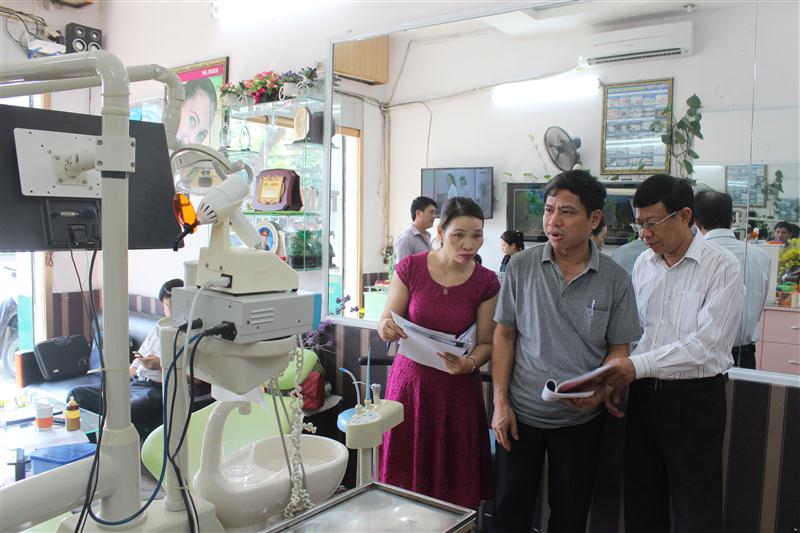 Kiên quyết đình chỉ hoạt động các cơ sở nha khoa sai phạm