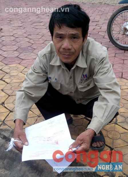 Ông Hoa nhiều lần kiến nghị sửa đổi kết luận trong phiếu xét duyệt thẩm định nhưng vẫn chưa được chấp nhận