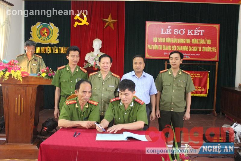 Công an huyện Yên Thành Giữ vững ANTT trên địa bàn