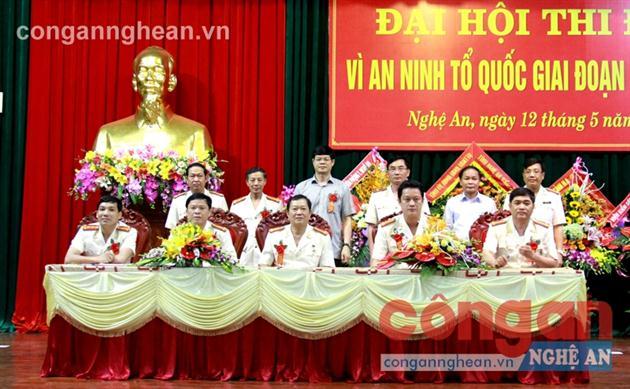 Tự hào người chiến sỹ CAND trên quê hương Bác Hồ kính yêu