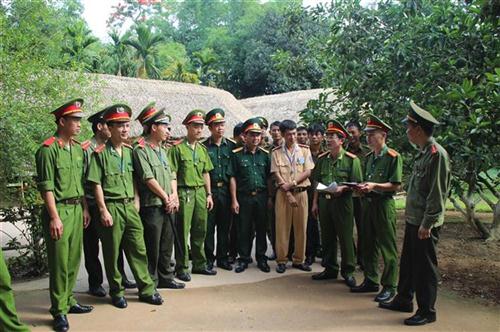 CA Nghệ An: Đảm bảo tuyệt đối an toàn dịp 19/5