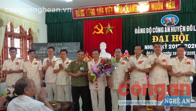 Đại hội Đảng bộ Công an huyện Đô Lương