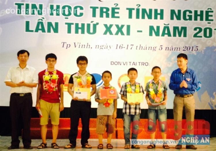 Hội thi Tin học tỉnh Nghệ An lần thứ XXI