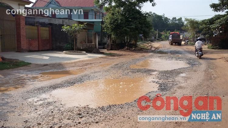 Cần nâng cấp, sửa chữa Tỉnh lộ 534