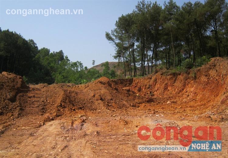 Lợi dụng mở rộng cửa trang trại để khai thác đất trái phép