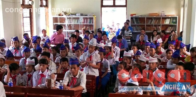 Sôi nổi các diễn đàn 'Lắng nghe trẻ em nói'