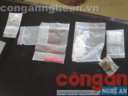Tang vật thu được