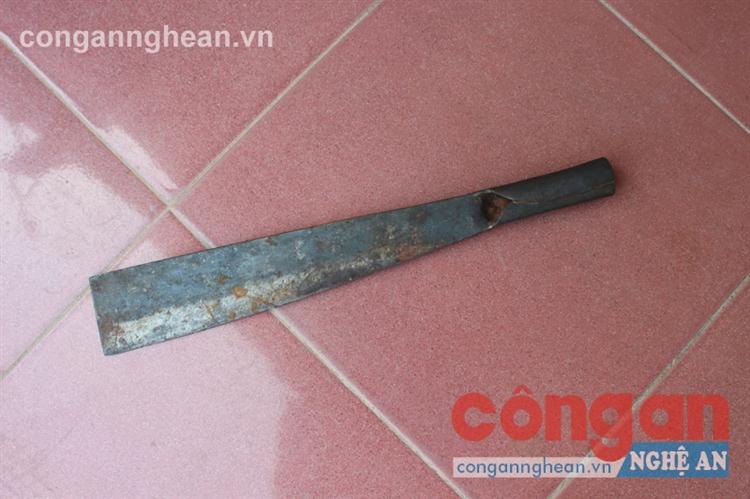 Hung khí gây án