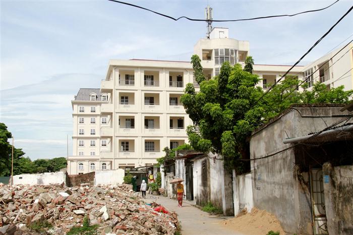 Vướng mắc xung quanh dự án mở rộng Trường Đại học Vinh