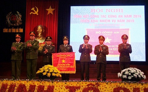 Nhân lên sức mạnh từ phong trào thi đua 'Vì an ninh Tổ quốc'
