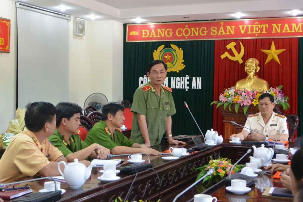 đồng chí Thiếu tướng Nguyễn Xuân Lâm, Phó Chánh thanh tra Bộ Công an, nguyên Giám đốc công an tỉnh tin chắc rằng Công an Nghệ An sẽ luôn hoàn thành xuất sắc mọi nhiệm vụ được giao