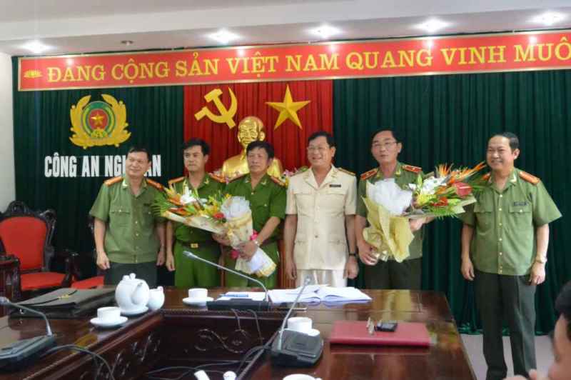 Bầu Bí thư, Phó Bí thư Đảng ủy Công an Nghệ An