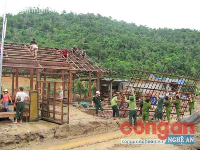 Tự hào là tuổi trẻ Công an Nghệ An