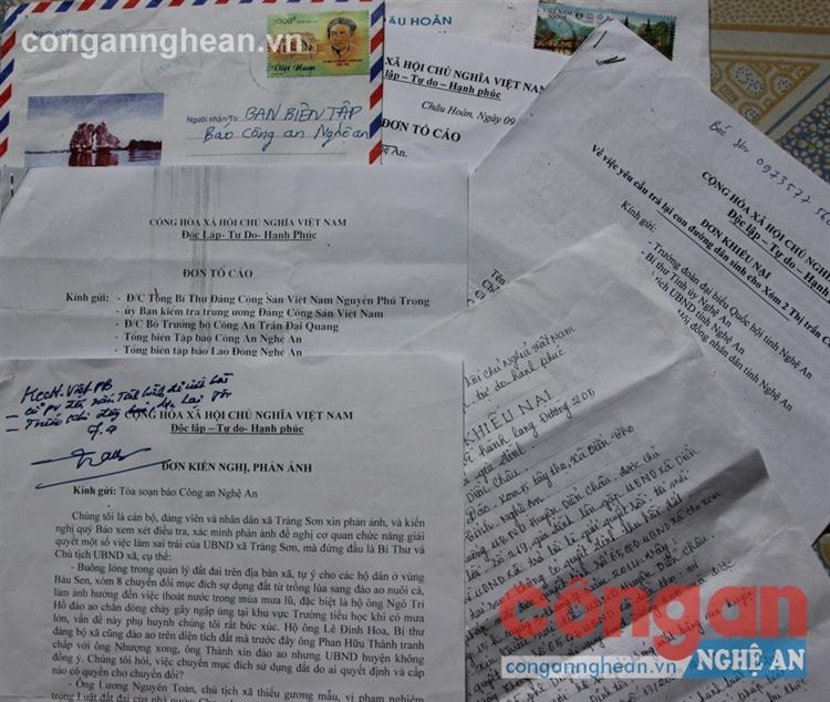 Đơn, thư nặc danh: Cẩn trọng bởi tính hai mặt