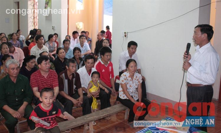 Phát huy hiệu quả của hoạt động hòa giải ở cơ sở