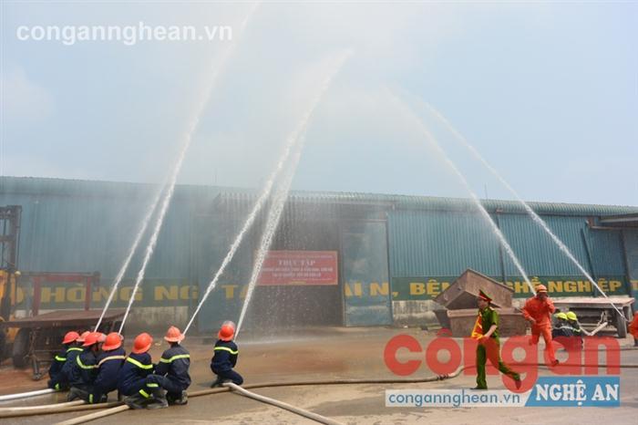 Tăng cường phòng chống cháy, nổ trong mùa khô hạn