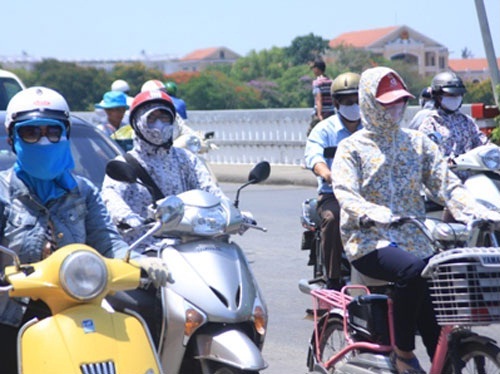 Ngày 1/6 nắng nóng gay gắt tiếp tục xảy ra trên diện rộng
