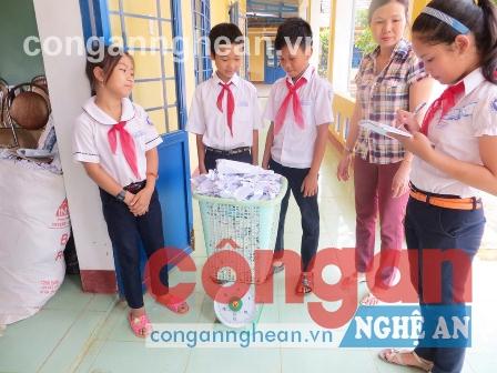 'Tuổi nhỏ làm việc nhỏ, tùy theo sức của mình…'