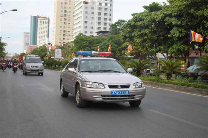 Thành phố Vinh tổ chức lễ ra quân phòng chống ma túy