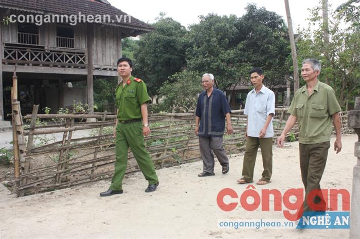 Hiệu quả mô hình tự quản về ANTT ở xã Yên Khê