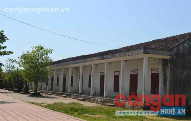 Thấp thỏm ở trường học nồng nặc mùi thuốc trừ sâu