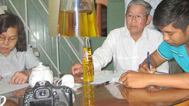 Kết luận chính thức thanh tra Tân Hiệp Phát