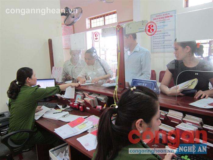 Tất cả vì quyền lợi của người dân