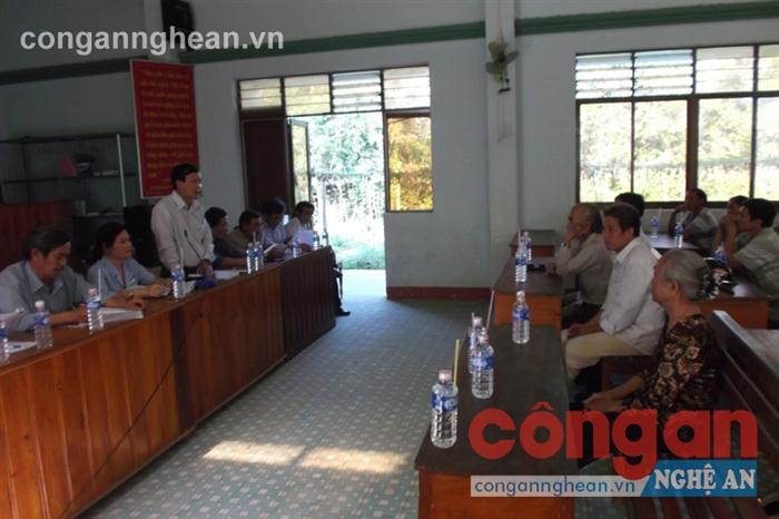 Nâng cao chất lượng công tác tiếp nhận, giải quyết đơn thư của công dân