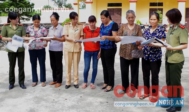 Nghệ An: Phụ nữ chung tay phòng chống tệ nạn xã hội
