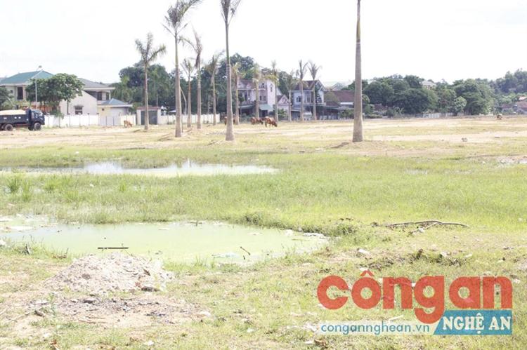 Vẫn 'dậm chân tại chỗ' sau gần 3 năm khởi công