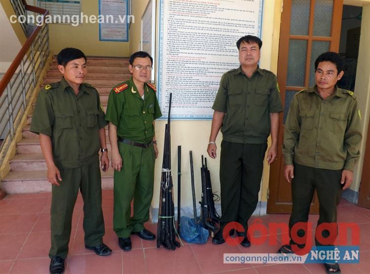 Quyết tâm vì một địa bàn 'sạch' về vũ khí, vật liệu nổ, công cụ hỗ trợ trái phép