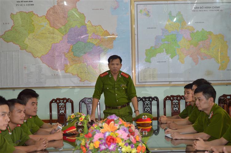 Đấu tranh quyết liệt với các loại tội phạm