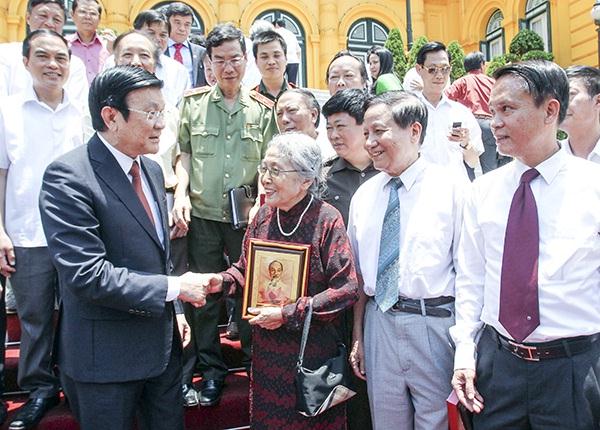 Người làm báo phải có niềm tin và lạc quan