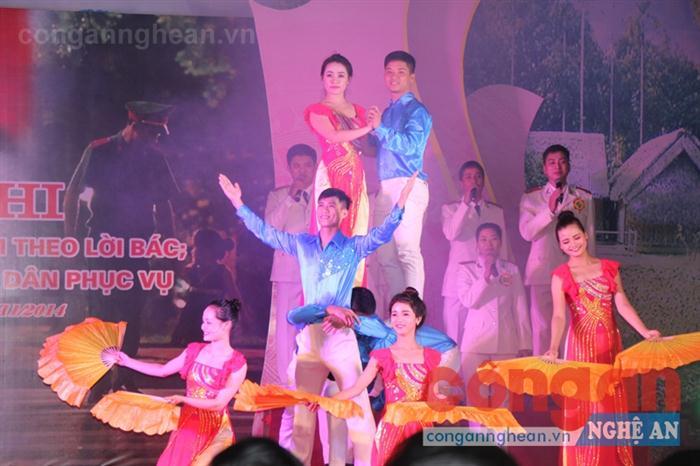 Tiếng hát cất lên từ trái tim người chiến sỹ