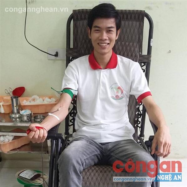 'Thủ lĩnh' của CLB hiến máu tình nguyện