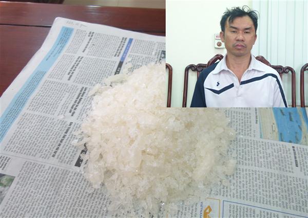 'Ông trùm' cầm đầu đường dây ma túy đá xuyên quốc gia sa lưới