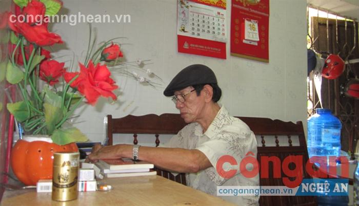 Người làm báo ở làng Phong