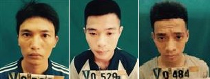 Các đối tượng trong chuyên án vừa sa lưới pháp luật