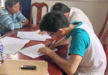 Liên tiếp bắt các đối tượng đánh bạc