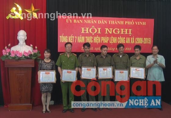 Tổng kết thực hiện Pháp lệnh Công an xã