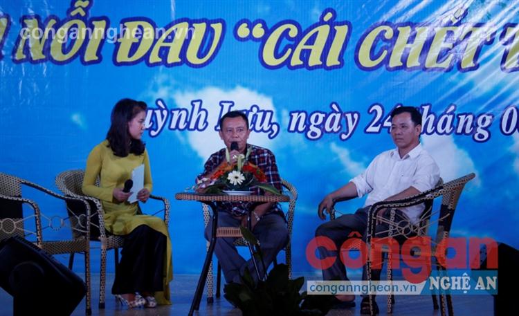 Giao lưu vượt qua 'cái chết trắng'