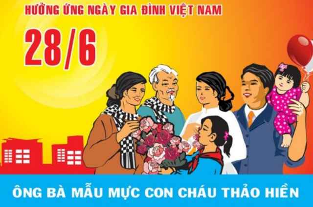 'Gia đình tốt thì xã hội mới tốt'