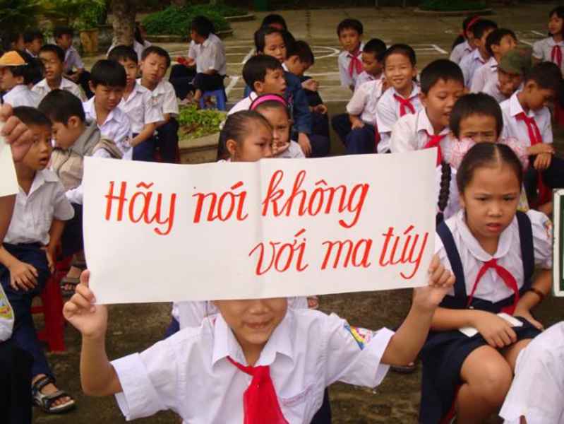 Hãy xem ma túy là một thứ giặc!