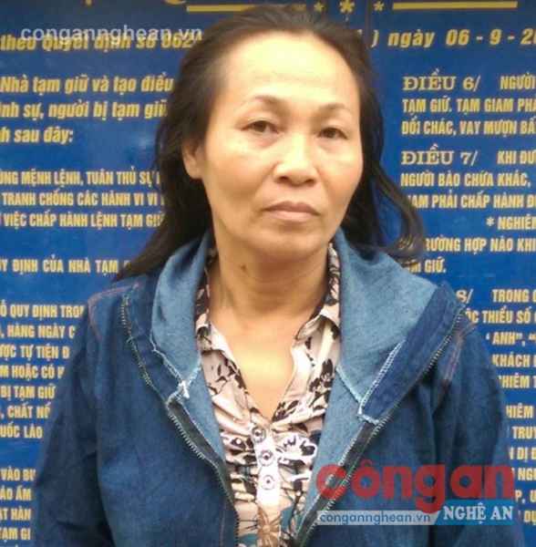 Chủ nhà nghỉ Nguyễn Thị Tân