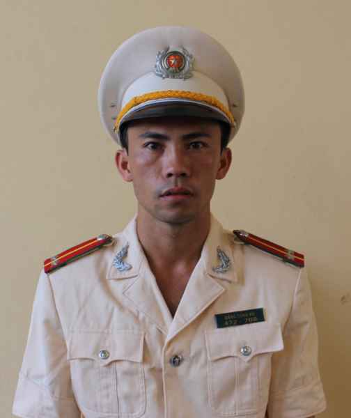 Trung úy Đặng Công Vũ