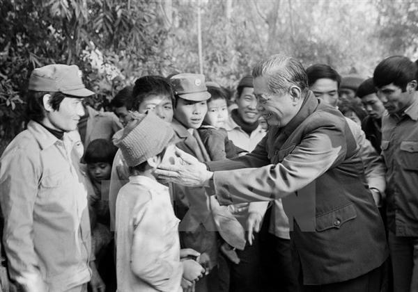 Tấm gương sáng về 'Tận trung với Đảng, tận hiếu với dân'